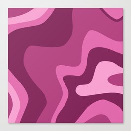 Abstract waves G Canvas Print