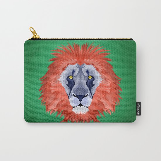 Lion Carry-All Pouch