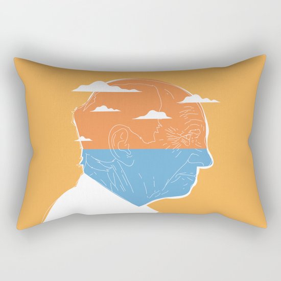 The Old Man and the Sea Rectangular Pillow