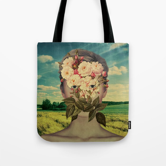 flower girl tote bags