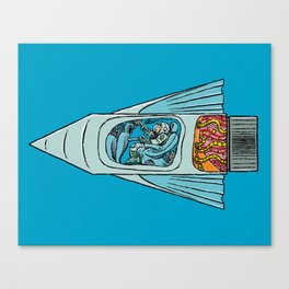 Rocketman Canvas Print