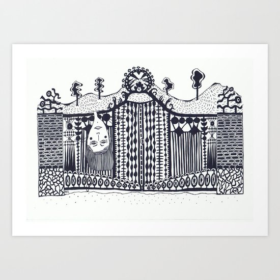 nt 012 Art Print