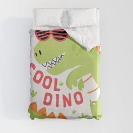 DINO Duvet Cover