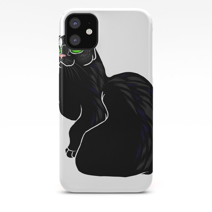 Cat No Ears Iphone Case By Charlenem Society6
