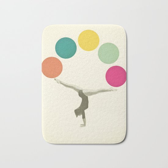 Gymnastics II Bath Mat