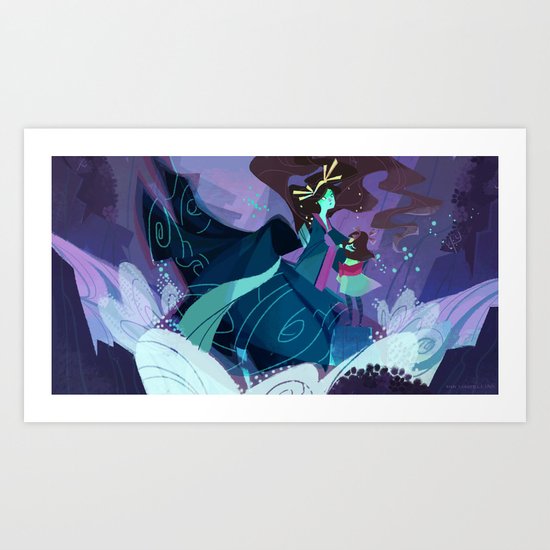 Hello Again Art Print