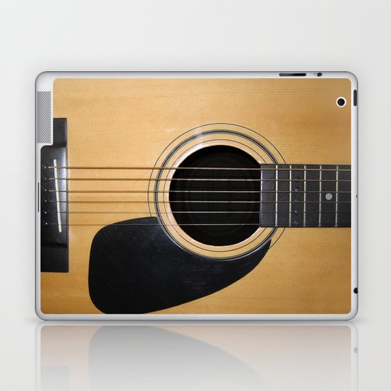 Guitar Laptop & iPad Skin