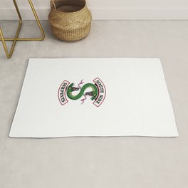 South Side Serpents Rug