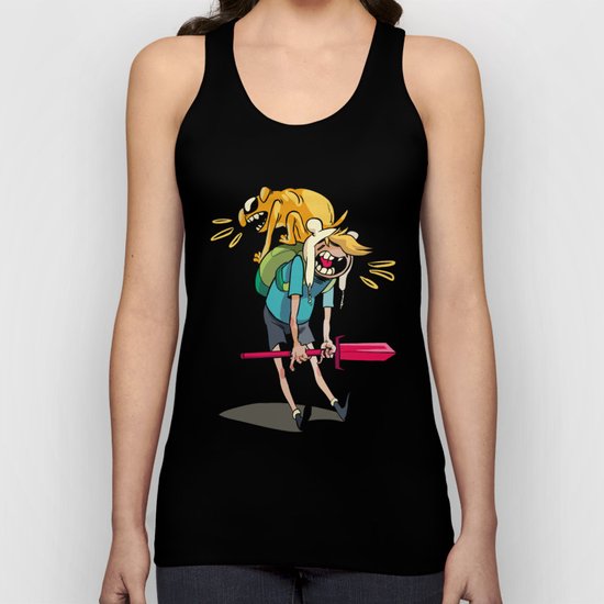 what time is it Unisex Tank Top