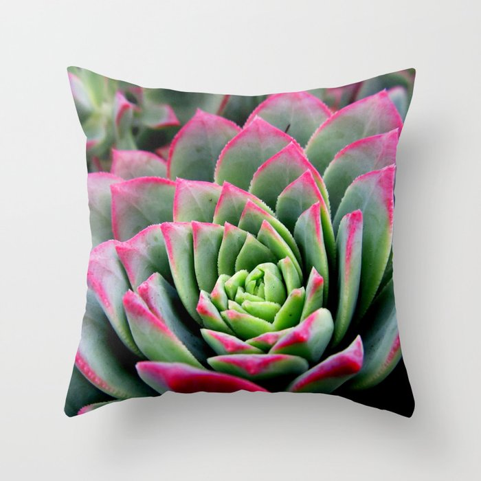 alluring nature Throw Pillow