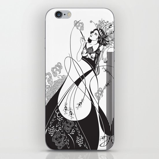 Autumn Song iPhone & iPod Skin