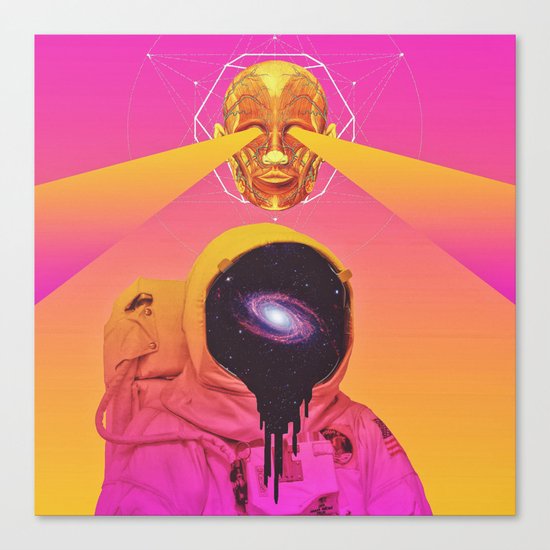 DMT visions Canvas Print
