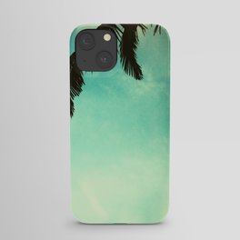 Palm Leaf iPhone Case