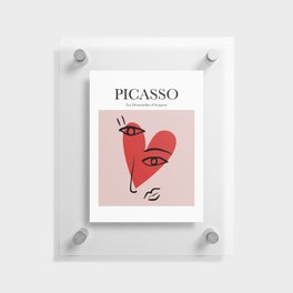Picasso - Les Demoiselles d'Avignon Floating Acrylic Print