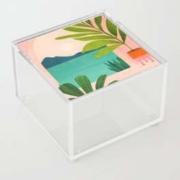 Summer Vacation Acrylic Box