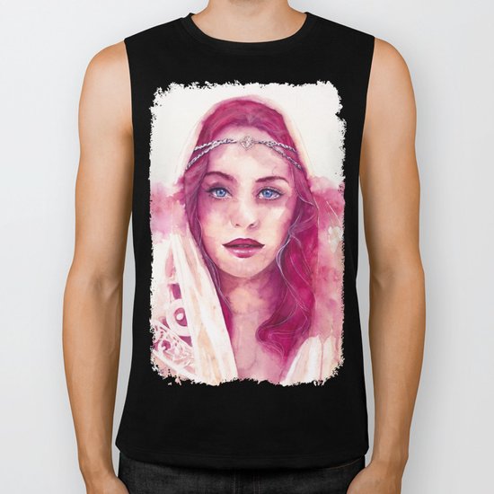 Beginning of a summer dream Biker Tank