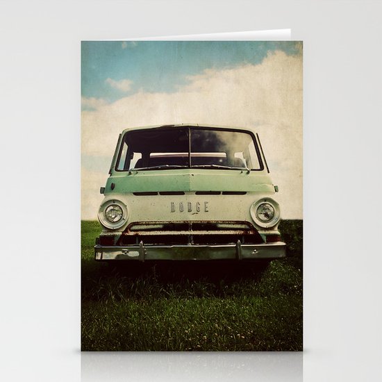 That Old Dodge Stationery Cards