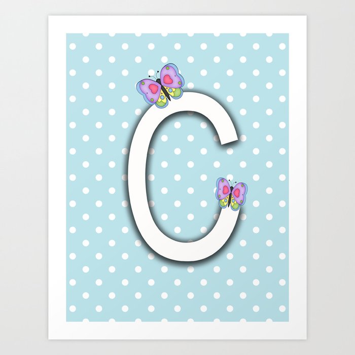 Baby Nursery Decor Girl Room Decorating Ideas Letter For Wall Pregnancy Decor Baby Shower Gift Art Print By Annmaryconsuldesigns Society6
