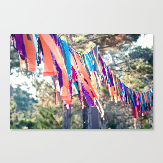 Flags of the Sisterhood Canvas Print