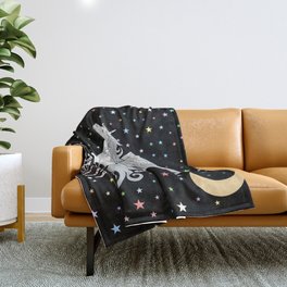 Glitter Butt! Decke | Digital, Unicorn, Alicorn, Fantasy, Painting 