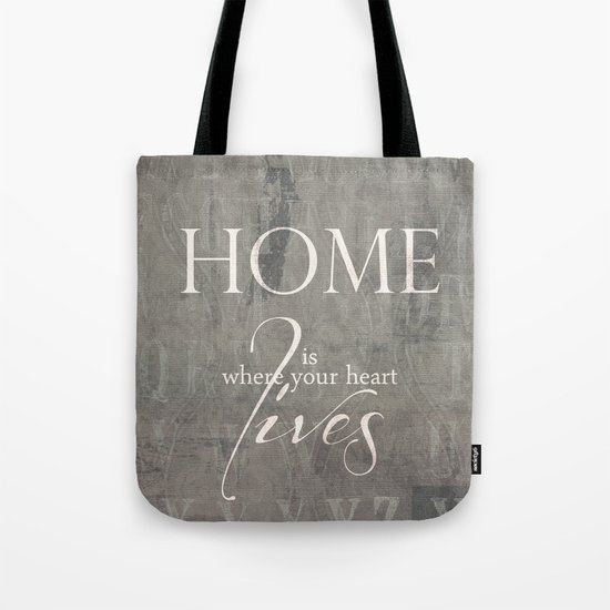 sweet home Tote Bag