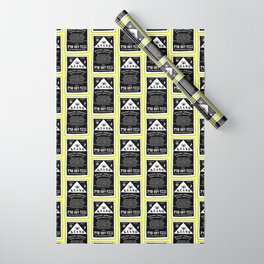 Powerful Master in Love Wrapping Paper