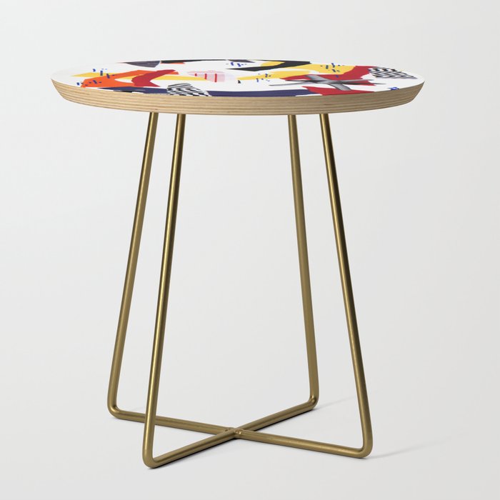 collage Side Table
