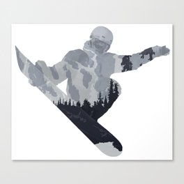 Snowboard Exposure SP | DopeyArt Canvas Print