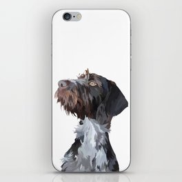 German Wirehaired Pointer iPhone Skin