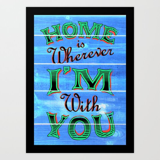 Home Art Print
