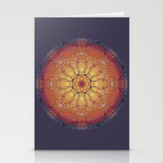 Warmth Stationery Cards