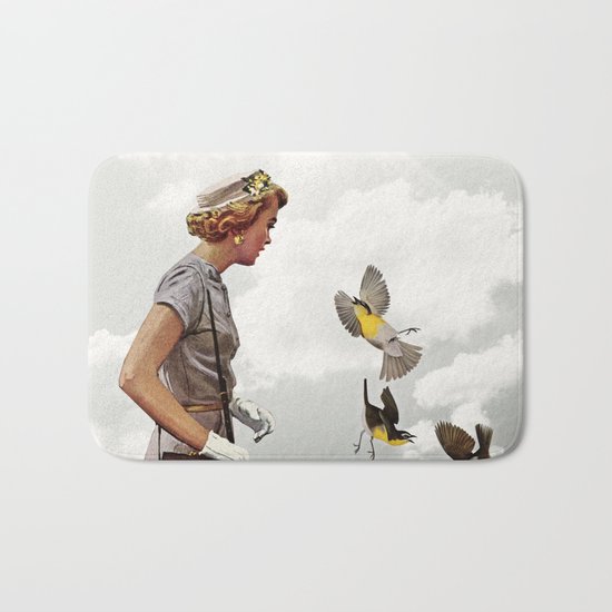 third beat Bath Mat