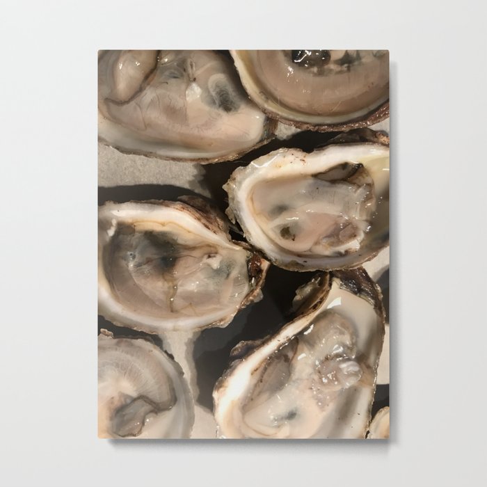 oyster mmhh Metal Print