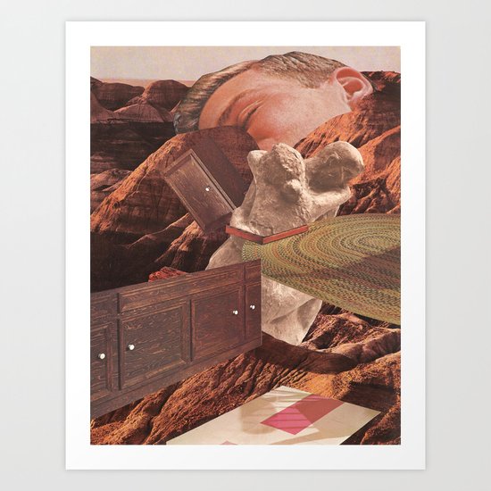 comforts of home Art Print