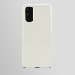 Solid Color light Cream Android Case