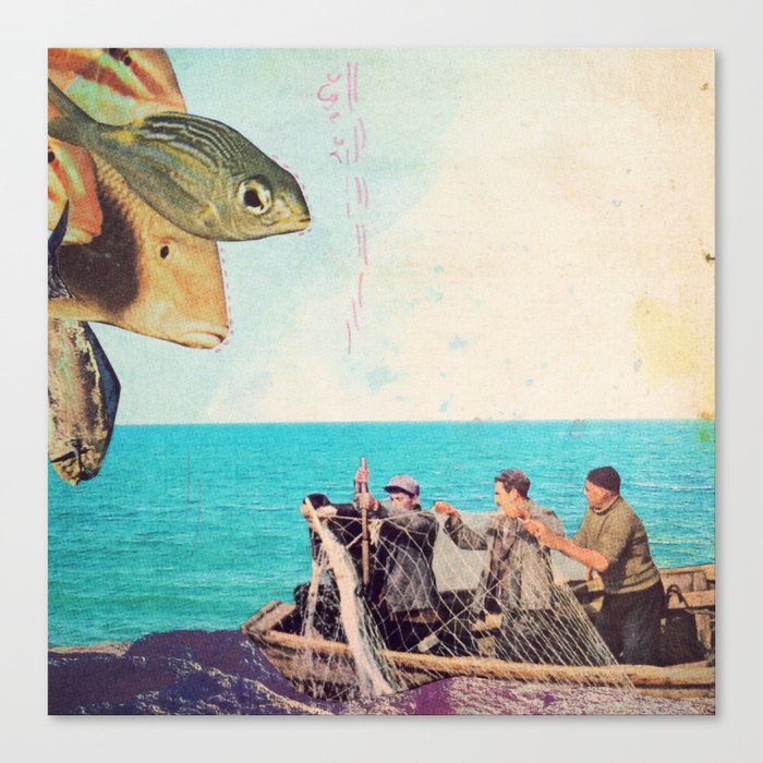fisher Canvas Print