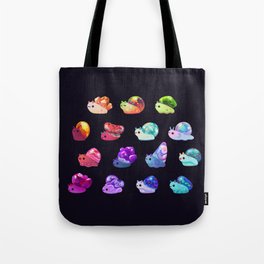 Jewel Snail Tote Bag