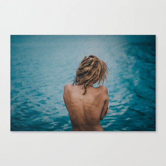 Hold me Canvas Print