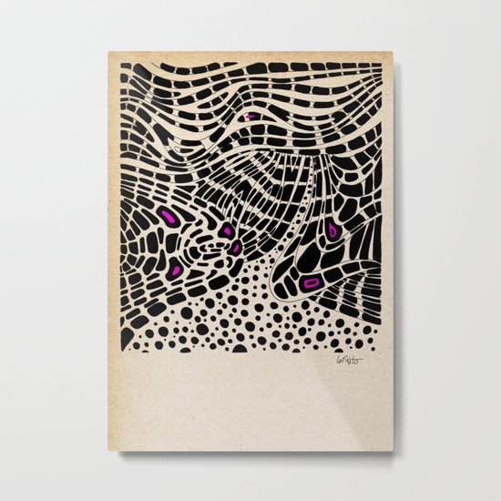 - serum - Metal Print