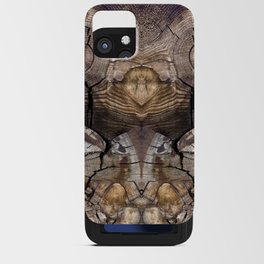 Dog-Wood Owl iPhone Card Case