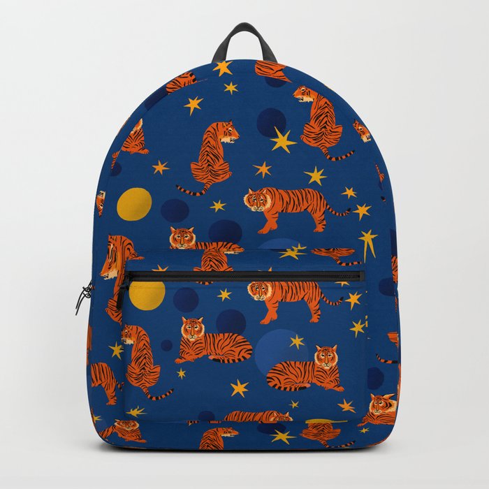 Cosmic Tigers Backpack