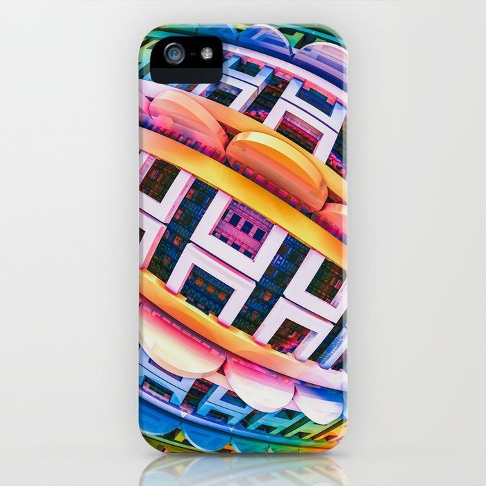 Brace Face Space 3d Abstract Design Iphone Case By Lovefi Society6