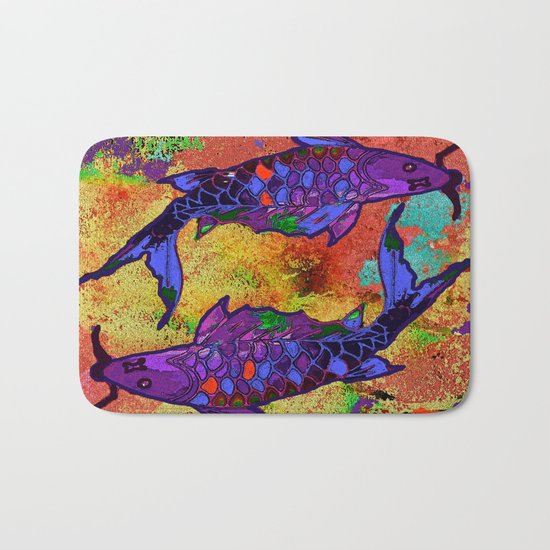 Koi Bath Mat