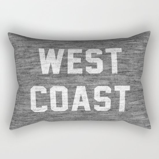 West Coast Rectangular Pillow