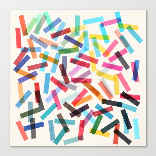 fiesta 2 Canvas Print