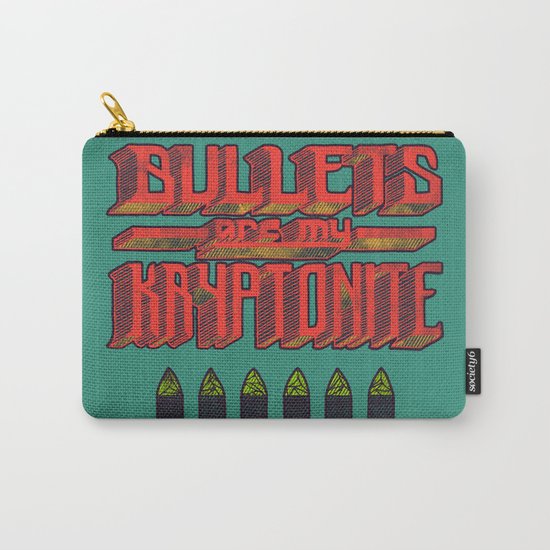 Kryptonite (alternate) Carry-All Pouch