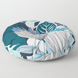 Tropical Floor Pillow