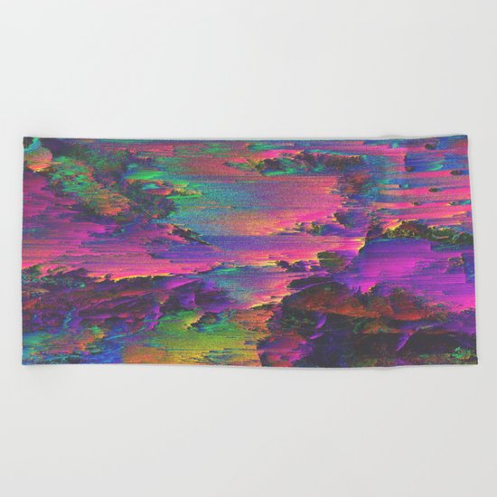 ACID Beach Towel