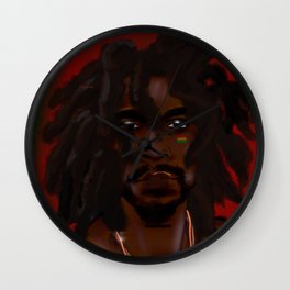 Loc’d King Wall Clock