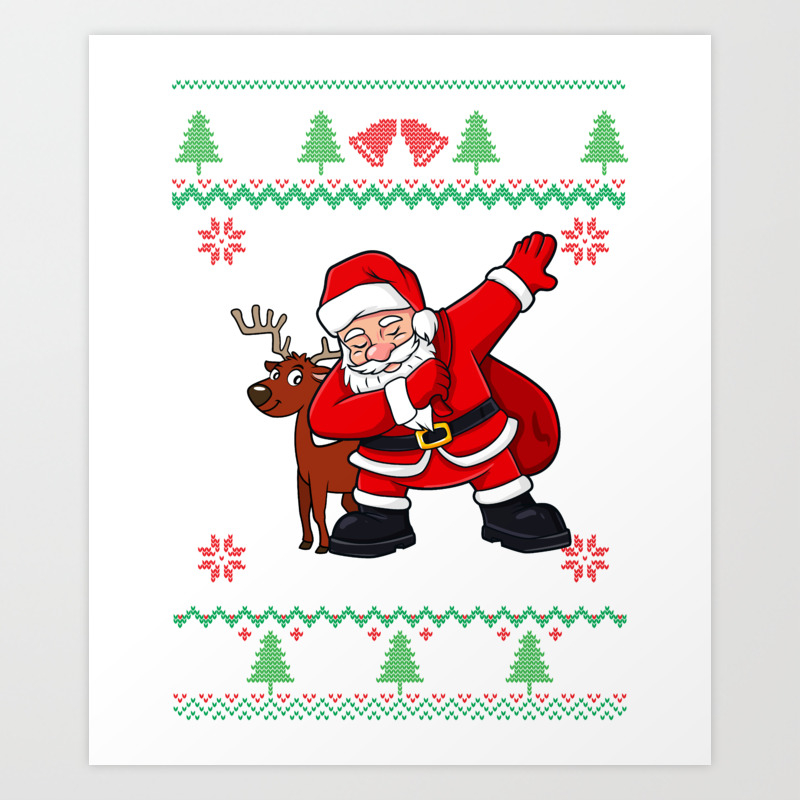 santa ugly